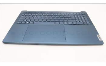 Lenovo 5CB1L55146 C-Cover with keyboard,Czech Slovakian,Tidal Teal