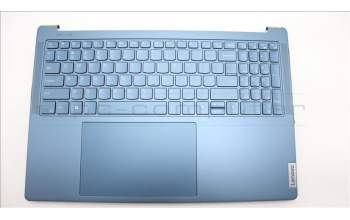 Lenovo 5CB1L55147 C-Abdeckung mit Tastatur, Englisch, Aquamarinblau