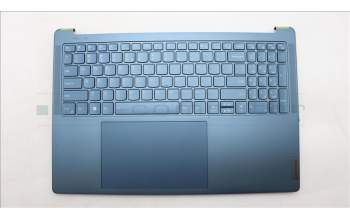 Lenovo 5CB1L55148 C-Abdeckung mit Tastatur, Englisch (US, Euro), Aquamarinblau