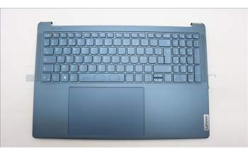 Lenovo 5CB1L55149 C-Abdeckung mit Tastatur, Französisch, Aquamarinblau