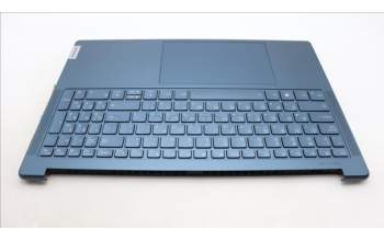 Lenovo 5CB1L55154 C-Abdeckung mit Tastatur, Hebräisch, Aquamarinblau
