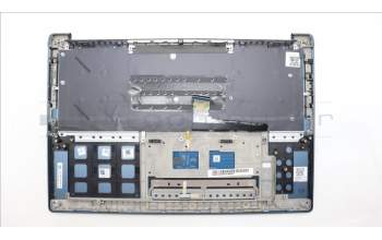 Lenovo 5CB1L55156 C-Abdeckung mit Tastatur, Ungarisch, Aquamarinblau