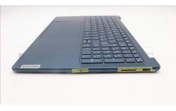 Lenovo 5CB1L55158 C-Cover with keyboard, Italian, Tidal Teal, UK