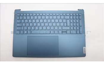 Lenovo 5CB1L55163 C-Abdeckung mit Tastatur, Portugiesisch, Aquamarinblau
