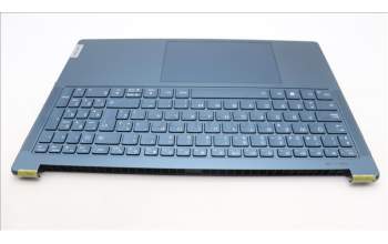 Lenovo 5CB1L55166 C-Abdeckung mit Tastatur, Spanisch, Aquamarinblau