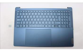 Lenovo 5CB1L55167 C-Abdeckung mit Tastatur, Schweiz, Aquamarinblau