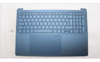 Lenovo 5CB1L55170 C-Abdeckung mit Tastatur, Türkisch, Aquamarinblau
