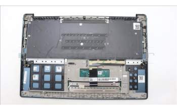Lenovo 5CB1L55172 C-Abdeckung mit Tastatur, Ukraine, Aquamarinblau