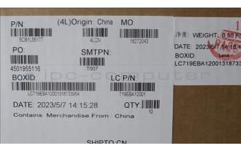 Lenovo 5CB1L55177 COVER Hinge Cover L83BY TT