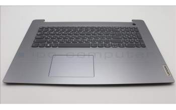 Lenovo 5CB1L55582 C-Abdeckung mit Tastatur, Hebräisch, arktisgrau, Fingerabdruck
