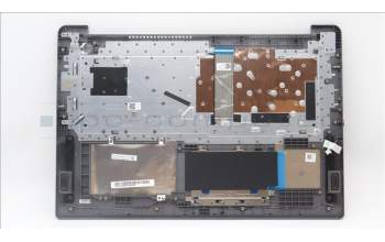 Lenovo 5CB1L55588 C-Abdeckung mit Tastatur, Schweiz, arktisgrau, Fingerabdruck