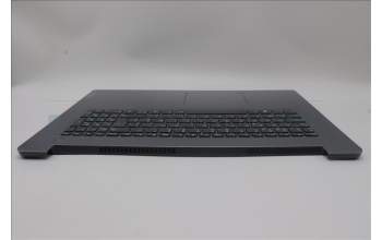 Lenovo 5CB1L55922 C-Abdeckung mit Tastatur, Belgisch, arktisgrau, Ohne Fingerabdruck, GB
