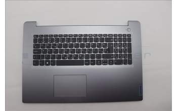 Lenovo 5CB1L55924 C-Abdeckung mit Tastatur, Slowenisch, arktisgrau, Ohne_Fingerabdruckscanner