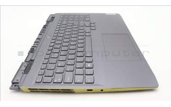 Lenovo 5CB1L55948 C-Abdeckung mit Tastatur, Englisch (GB), Hintergrundbeleuchtung