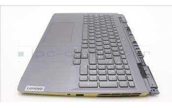 Lenovo 5CB1L55948 C-Abdeckung mit Tastatur, Englisch (GB), Hintergrundbeleuchtung