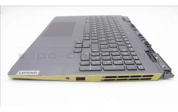 Lenovo 5CB1L55957 C-Abdeckung mit Tastatur, Deutsch, Hintergrundbeleuchtung