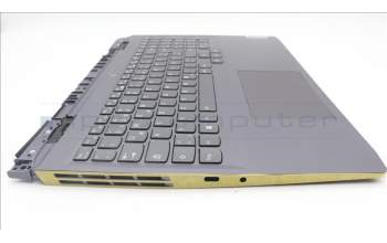 Lenovo 5CB1L55957 C-Abdeckung mit Tastatur, Deutsch, Hintergrundbeleuchtung