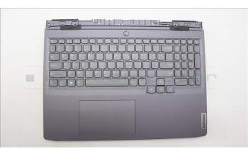 Lenovo 5CB1L55972 C-Abdeckung mit Tastatur, Englisch (US, Euro), RGB-Hintergrundbeleuchtung