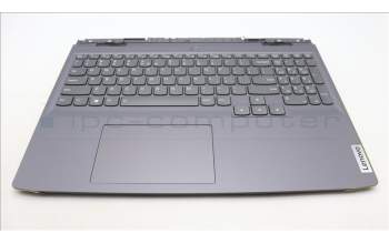 Lenovo 5CB1L55972 C-Abdeckung mit Tastatur, Englisch (US, Euro), RGB-Hintergrundbeleuchtung