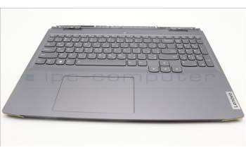Lenovo 5CB1L55976 C-Cover with keyboard, Arabic, RGB Backlight, US