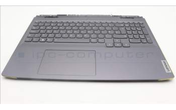 Lenovo 5CB1L55980 C-Abdeckung mit Tastatur, Englisch (GB), RGB-Hintergrundbeleuchtung