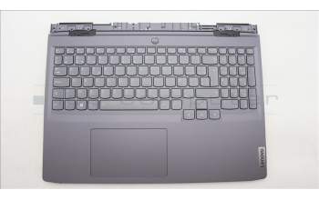 Lenovo 5CB1L55992 C-Abdeckung mit Tastatur, Belgisch, RGB-Hintergrundbel., GB
