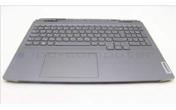 Lenovo 5CB1L55996 C-Abdeckung mit Tastatur, Bulgarisch, RGB-Hintergrundbel., GB