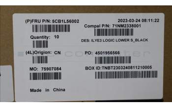 Lenovo 5CB1L56002 Lower Case C 82YA ONGY L