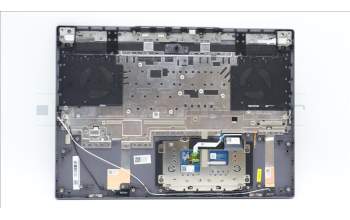 Lenovo 5CB1L56010 C-Abdeckung mit Tastatur, Englisch, Sturmgrau, Hintergrundbeleuchtung