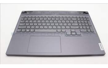 Lenovo 5CB1L56015 C-Abdeckung mit Tastatur, Russisch, Sturmgrau, Hintergrundbeleuchtung