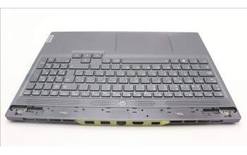 Lenovo 5CB1L56022 C-Abdeckung mit Tastatur, Spanisch, Sturmgrau, Hintergrundbeleuchtung
