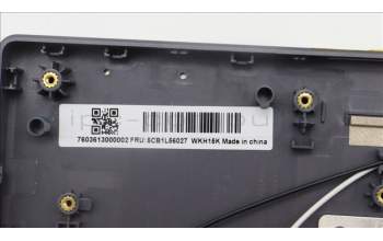 Lenovo 5CB1L56027 COVER Upper Case ASM_NORDIC C 82YA SGBL
