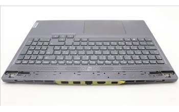 Lenovo 5CB1L56031 C-Abdeckung mit Tastatur, Ungarisch, Sturmgrau, Hintergrundbeleuchtung