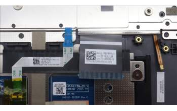 Lenovo 5CB1L56037 C-Abdeckung mit Tastatur, Tschechisch/Slowakisch, sturmgrau, Hintergrundbeleuchtung, GB