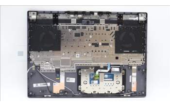 Lenovo 5CB1L56042 C-Cover with keyboard, English, Storm Grey, RGB Backlight, US