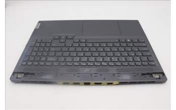 Lenovo 5CB1L56044 C-Abdeckung mit Tastatur, Englisch (US, Euro), Sturmgrau, RGB-Hintergrundbeleuchtung