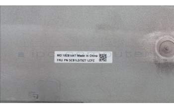 Lenovo 5CB1L57527 FRU ROCT_D_COVER_UMA_WL_ASSY_GY