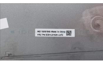 Lenovo 5CB1L57529 COVER FRU ROCT_DCOVER_UMA_WL_ASSY_BK