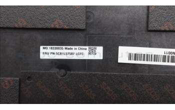 Lenovo 5CB1L57587 FRU KT4D0_A_COVER_PC_ASSY_22K