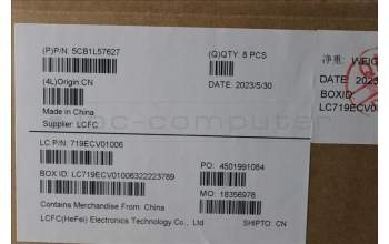 Lenovo 5CB1L57627 FRU KT4D1_D_AL_WWAN_BLK_ASSY