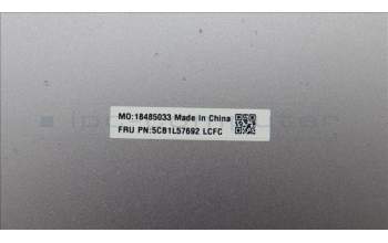 Lenovo 5CB1L57692 KE451_A_COVER_ASSY_GRAY