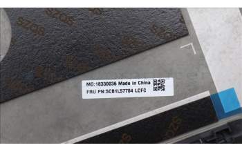 Lenovo 5CB1L57704 FRUKX3D1_A_COVER_MG_ASSY_FHD_BK