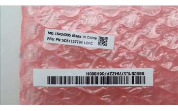 Lenovo 5CB1L57794 FRUCOVERKX3B0_B_COVER_5M_SUB_ASSY