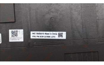 Lenovo 5CB1L57806 KX3B0_A_COVER_SUB_ASSY_PC_FHD_T