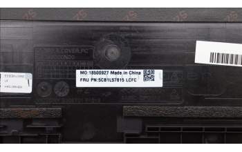 Lenovo 5CB1L57815 KX3B0_A_COVER_SUB_ASSY_PC_LP