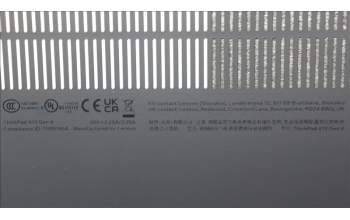 Lenovo 5CB1L57830 X13G4_D_COVER_D_4G_BLK_ASSY