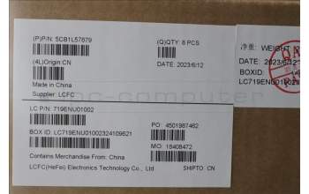 Lenovo 5CB1L57879 COVER KP6B0_B_COVER_IR_ASSY