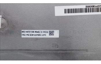 Lenovo 5CB1L57935 FRU KT6D2_D_COVER_UMA_WL_ASSY_BK