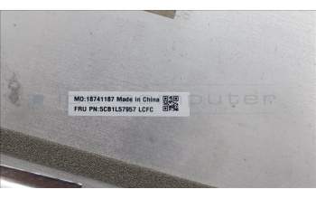 Lenovo 5CB1L57957 FRU COVER KT4D5_D_AL_WWAN_BLK_ASSY