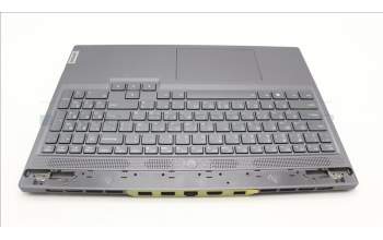 Lenovo 5CB1L58754 C-Abdeckung mit Tastatur, Arabisch, sturmgrau, RGB-Hintergrundbel., US